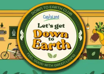 CapitaLand to Launch a Sustainability Festival ‘Let’s Get Down to Earth’
