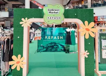 REFASH’s Pop-Up Lets You Trade Pre-Loved Clothes for Shopping Vouchers