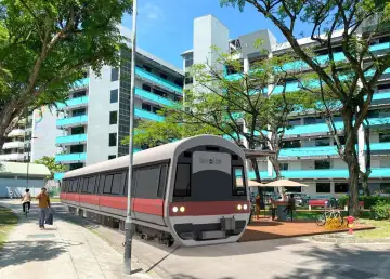 Singapore’s First-Ever Co-living Train Hotel Set to Launch This Year