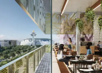 Changi Airport to Build Hotel with Floating Forest, Rooftop Club, and More