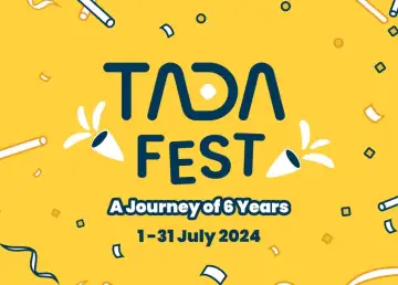 Win Exciting Prizes When You Ride with TADA 'til July 31