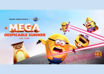 Meet Your Fave 'Despicable Me 4' Characters at USS ‘til Aug. 11!