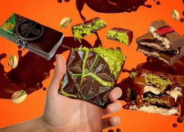 Where to Score Dubai's Viral Knafeh Chocolate Bars in Singapore
