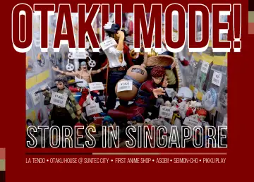 Otaku Mode! Five Must-visit Novelty Stores in Singapore If You Love Anime