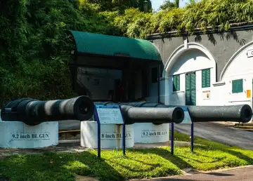 Singapore's 19th Century Fort Siloso Now a National Monument