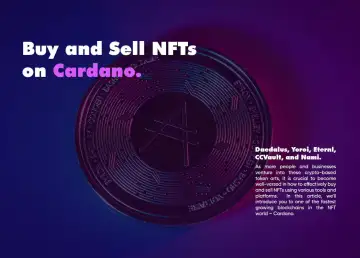 Web 3.0 for Dummies: A Step-by-Step Guide on How to Buy and Sell NFTs on Cardano