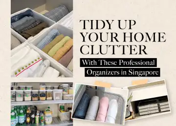 Tidy Up Your Home Clutter With These Professional Organisers in Singapore