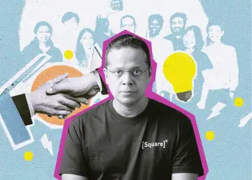 Elevator Pitch: Meet Comic Book Author & SquareX CEO Vivek Ramachandran