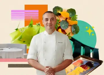 Yes, Chef! Julien Royer, Owner of Michelin-starred French Restaurant Odette