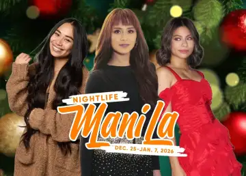 Nightlife MNL: The Grand Countdown to 2026, NYE Kapuso Countdown, & More