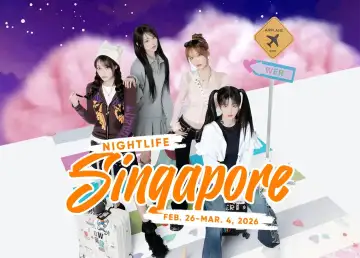 Nightlife SG: QWER 1st World Tour 'ROCKATION' in Singapore & More Events