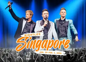 Nightlife SG: WESTLIFE - A GALA EVENING, Whisk(e)y Matsuri 2026, & More
