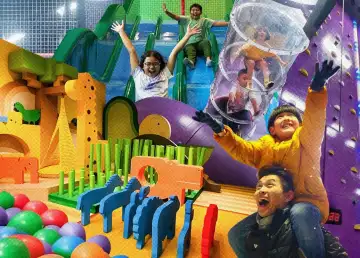 8 Must-Visit Indoor Playgrounds in Singapore for the Whole Family