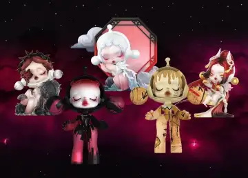 Collector's Guide to SKULLPANDA: The Edgy POP MART Character We Love