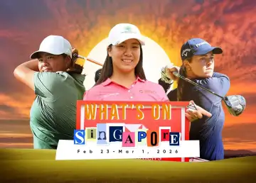 What’s On SG: HSBC Women’s World Championship 2026, Chingay Parade, & More