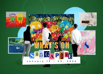 What’s On SG: ART SG, The Print Show & Symposium Singapore 2026, & More