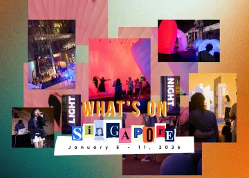 What’s On SG: Light to Night Singapore 2026, Feathers of the Fog, & More
