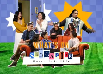What’s On SG: The FRIENDS™ Experience in Singapore, HallyuCon 2026, & More
