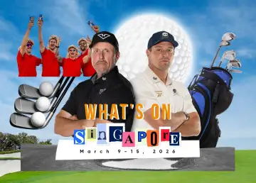 What’s On SG: ARAMCO LIV Golf Singapore 2026, Sentosa Beach Fest, & More
