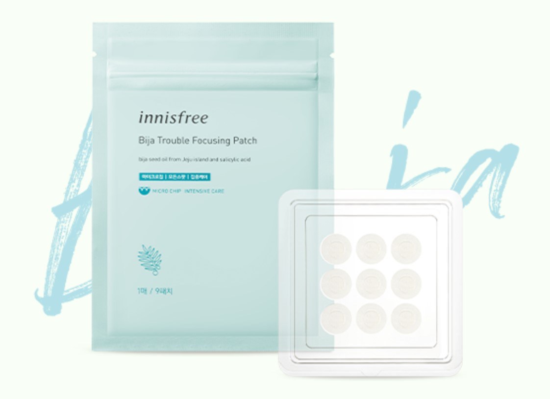 innisfree Bija Trouble Focusing Patch