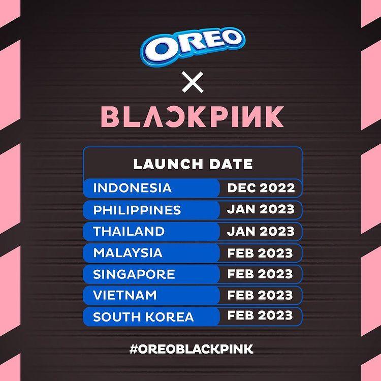 Oreo Blackpink