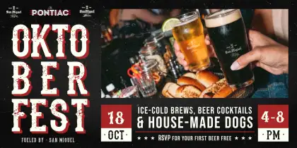 San Miguel x The Pontiac: An Oktoberfest Takeover
